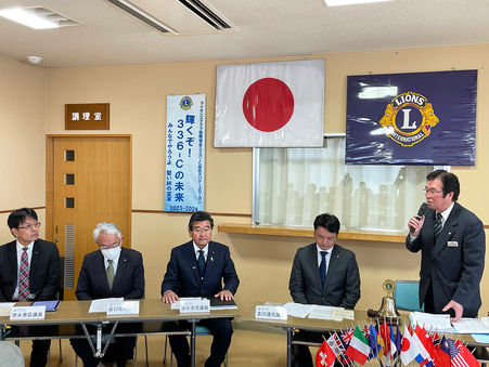 ２月度第一例会