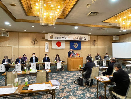 第２回ガバナー諮問委員会