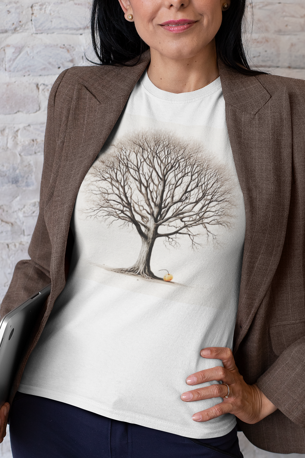 Nature-Inspired Tree T-Shirt, Unisex Tee