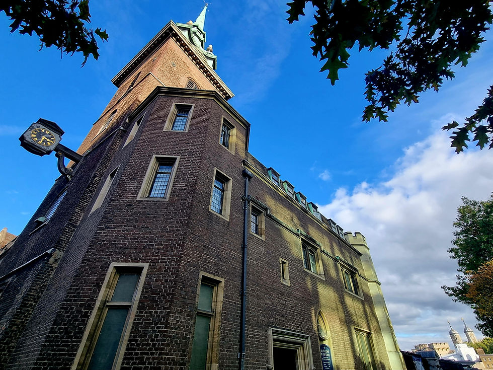ALL HALLOWS, ROMAN TILES AND NUNS WHO STITCHED HISTORY