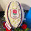 Thumbnail: Rugby Ball Floral Tribute