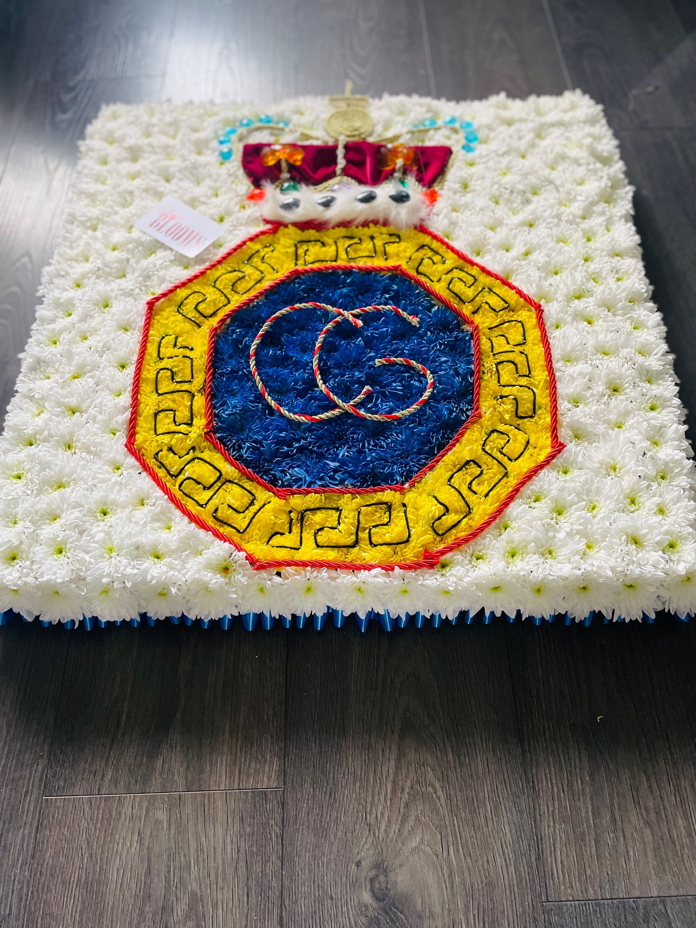 Coastguard Emblem Tribute 