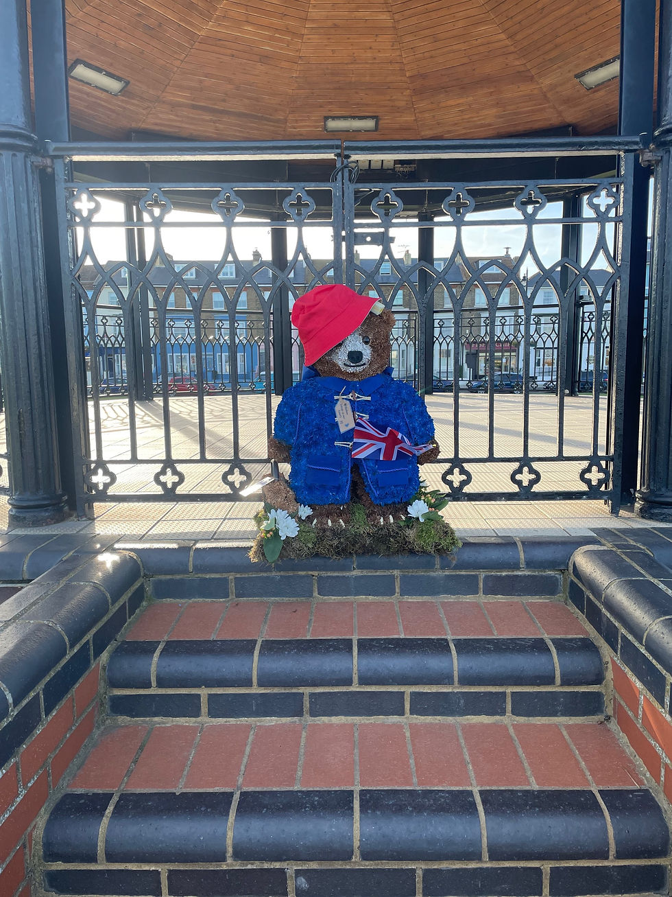 Thumbnail: Paddington Bear Floral Tribute 
