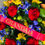 Thumbnail: Deluxe Vibrant Rose and Iris Wreath 