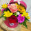 Thumbnail: Hatbox Floral Arrangement ‘Frida’