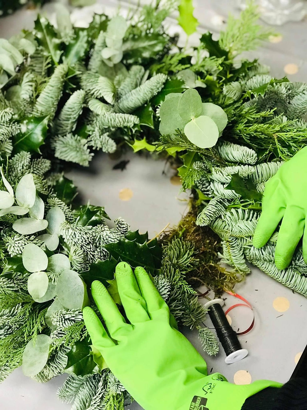 Thumbnail: Wreath making kit