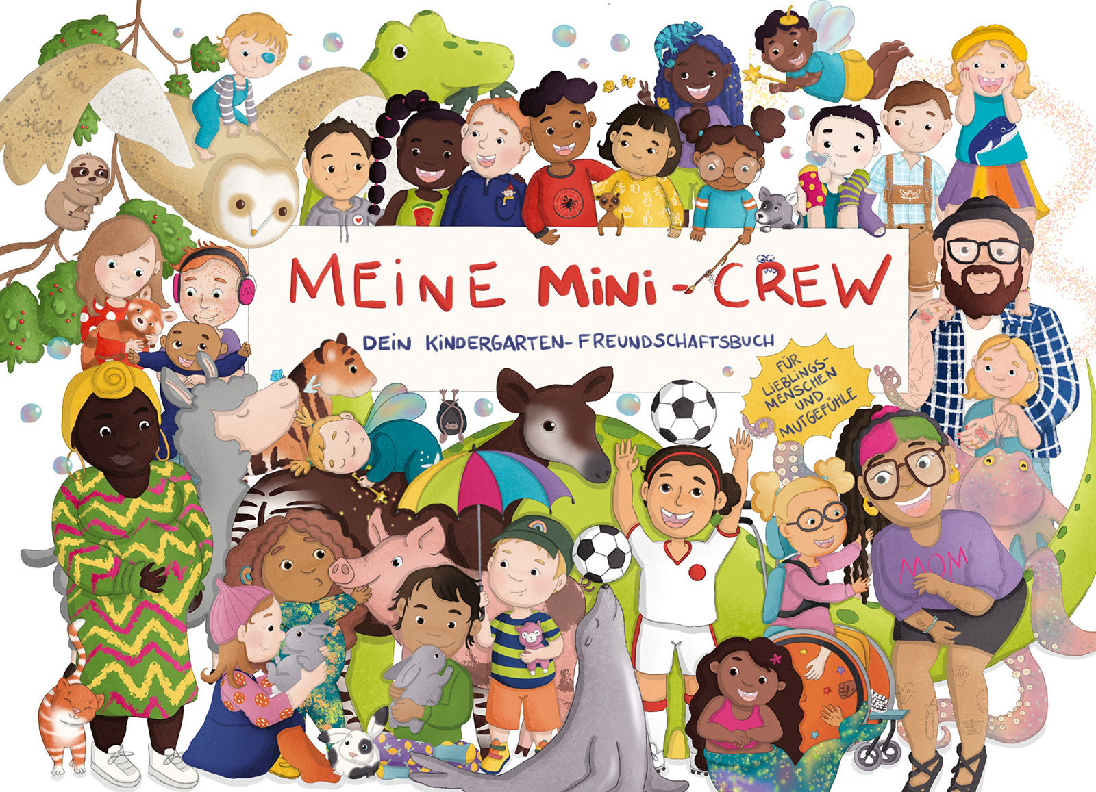 Meine Mini-Crew