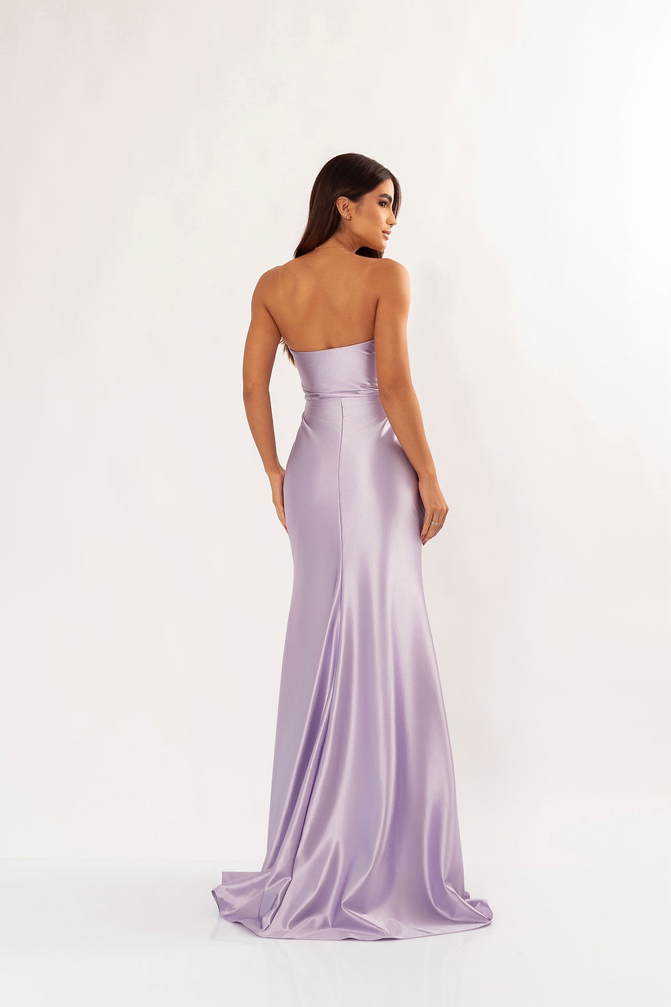 Miniatura: Vestido Longo Adelaide 3+ Bolsa Clutch Brinde