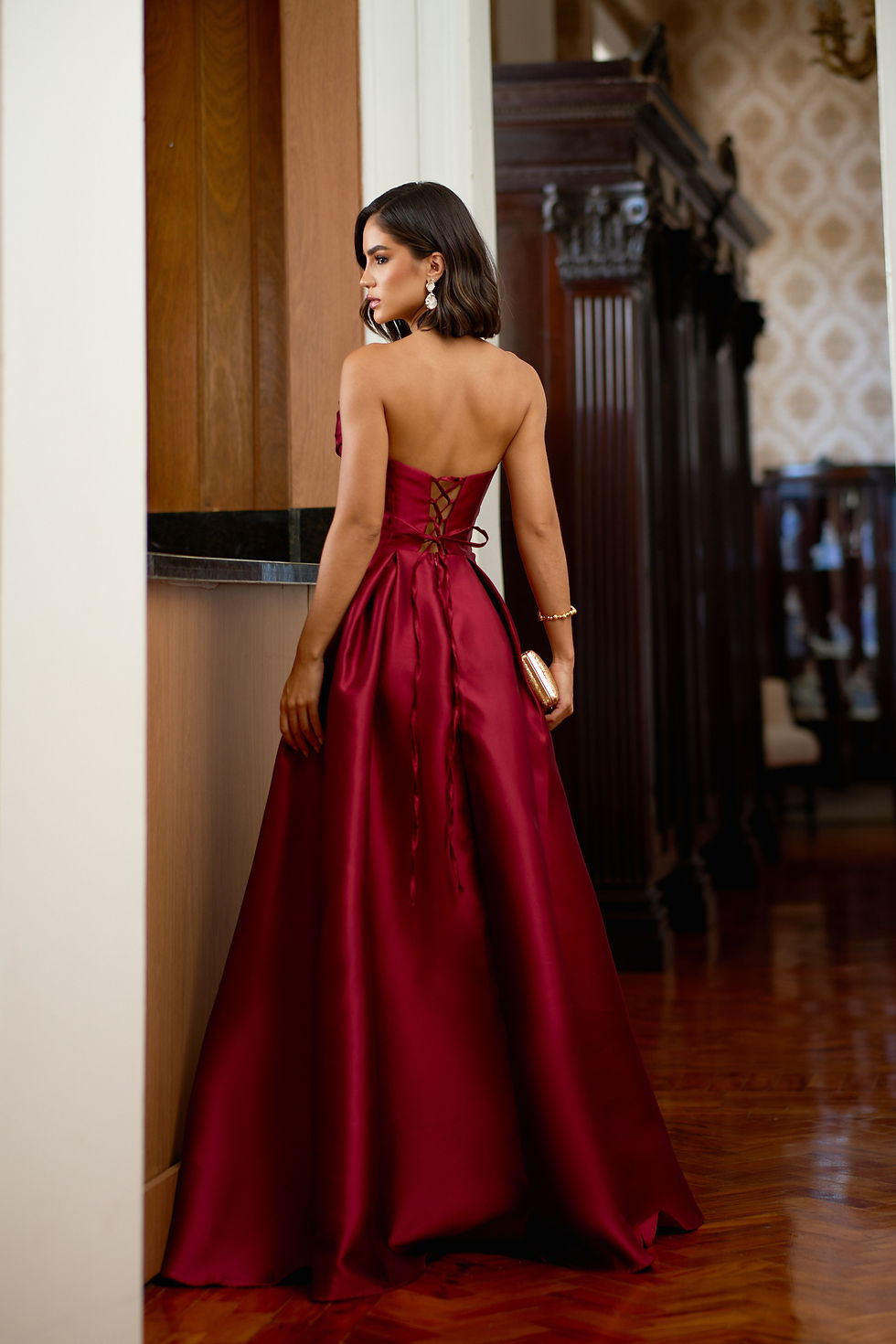 Miniatura: Vestido Longo Leonor
