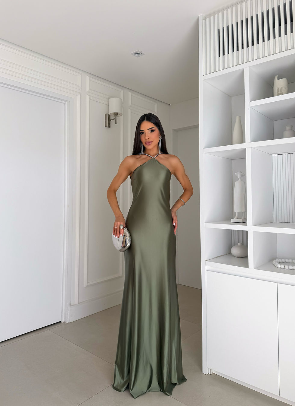 Miniatura: Vestido Longo AURORA NOIR