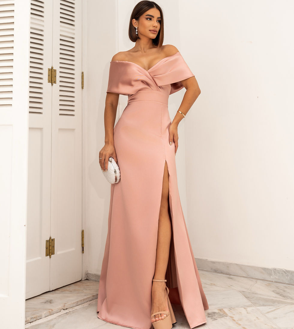 Vestido Longo Ariel 2