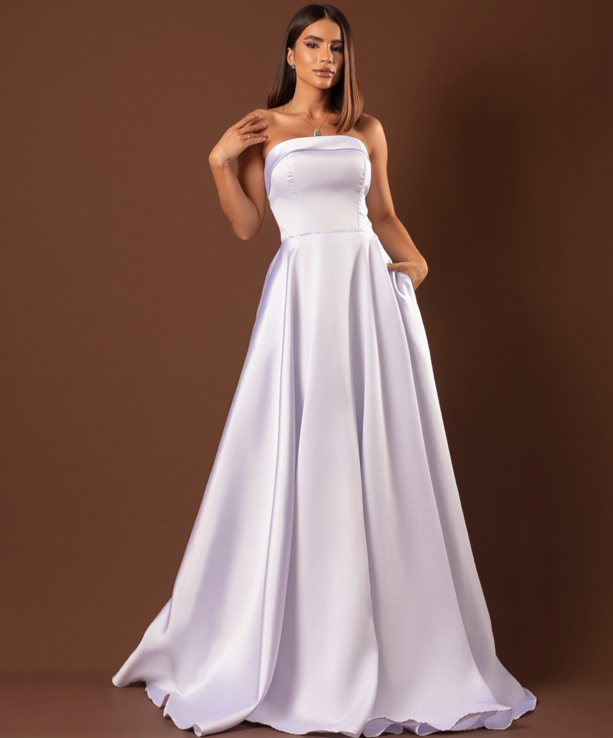 Vestido Longo Mykonos