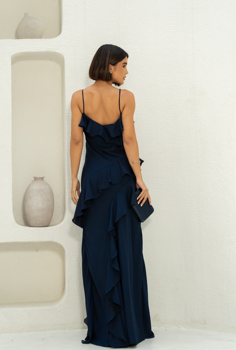 Miniatura: Vestido Longo Penelope + BOLSA CLUTCH BRINDE