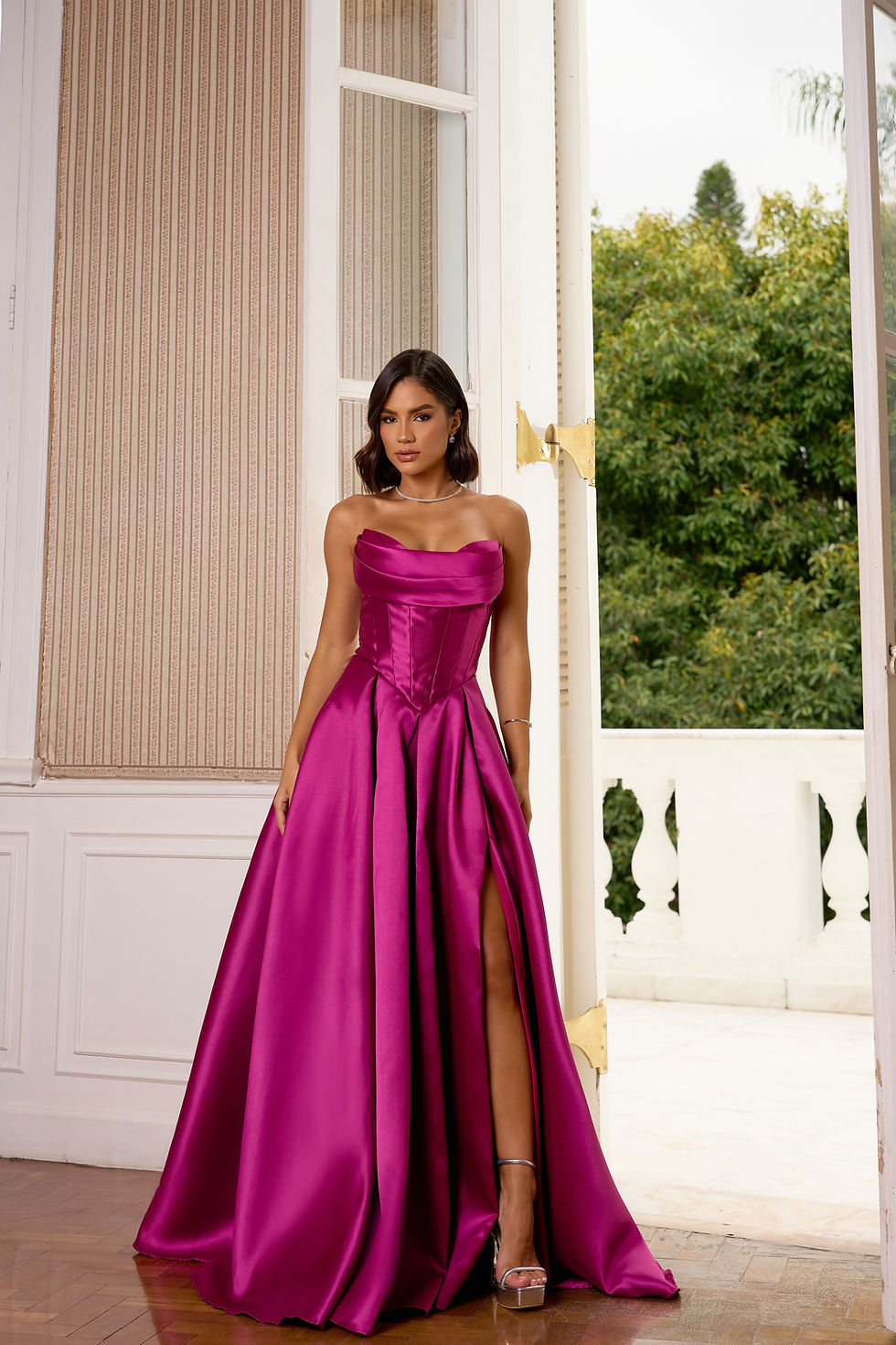 Miniatura: Vestido Longo Leonor