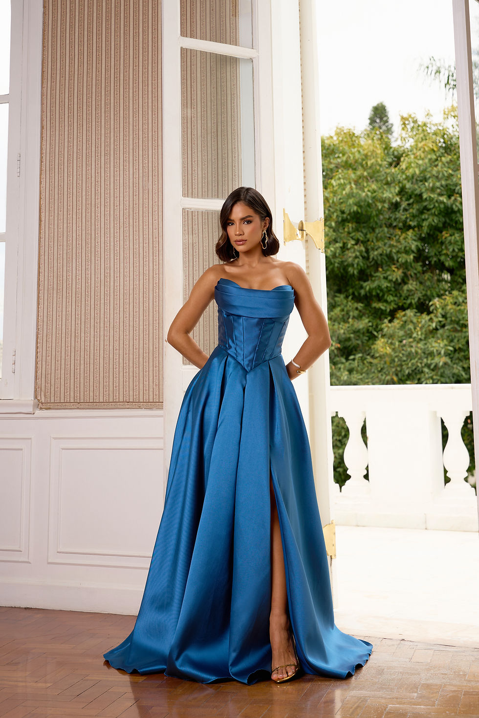 Miniatura: Vestido Longo Leonor