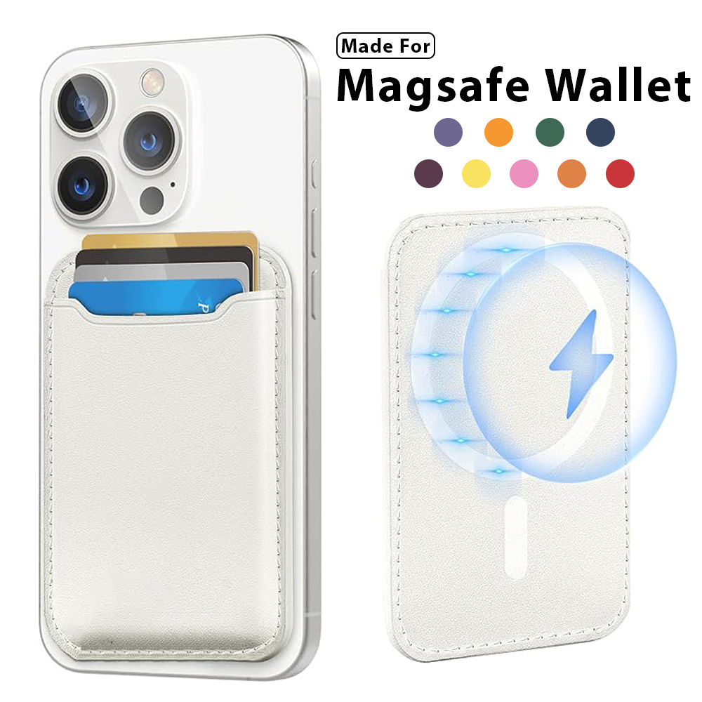For Magsafe Wallet Strongest Magnetic Phone Wallet For iPhone 16 15 14 13Pro Max