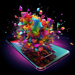 treyisanon_pop-art_inside_levitating_cell_phone._Psychedelic_vi_8d583e4b-7f5f-408c-8d77-70