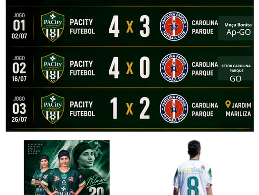 CAROLINA PARK UMA SERIE DE JOGOS
