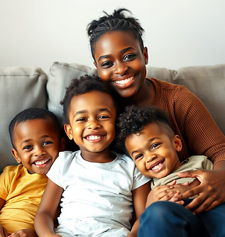 Create a simple, warm social media image