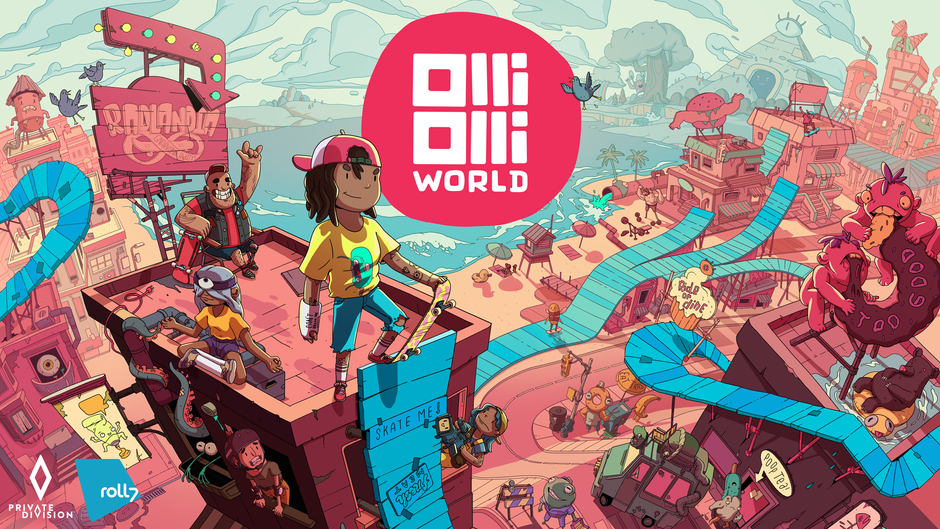 街頭文化，看似休閑可是不簡單的滑板游戲——OlliOlli World媒體先行評測