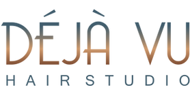 Deja Vu Hair Studio Final Logo Text (Tra