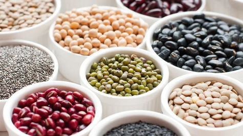 Beans (White, Red)
