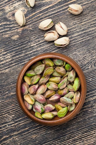 Pistachios
