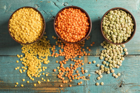 Lentils (Green, Red, Brown)
