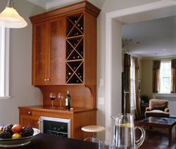 custom mahogany bar