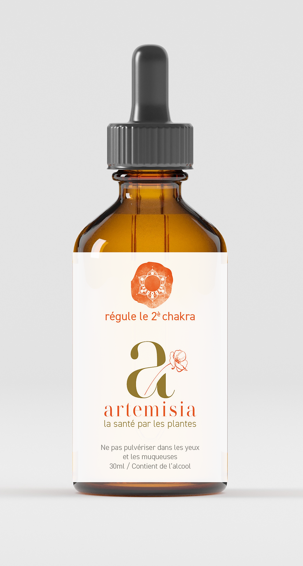 Miniature : Chakra Orange