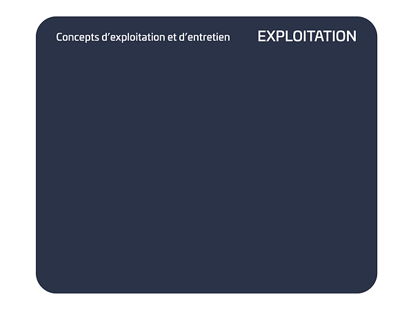 Domaines d'activités Réalisation