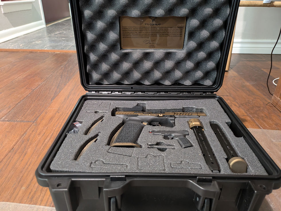 Thumbnail: Taran Tactical Combat - Canik with ported barrel in 9mm