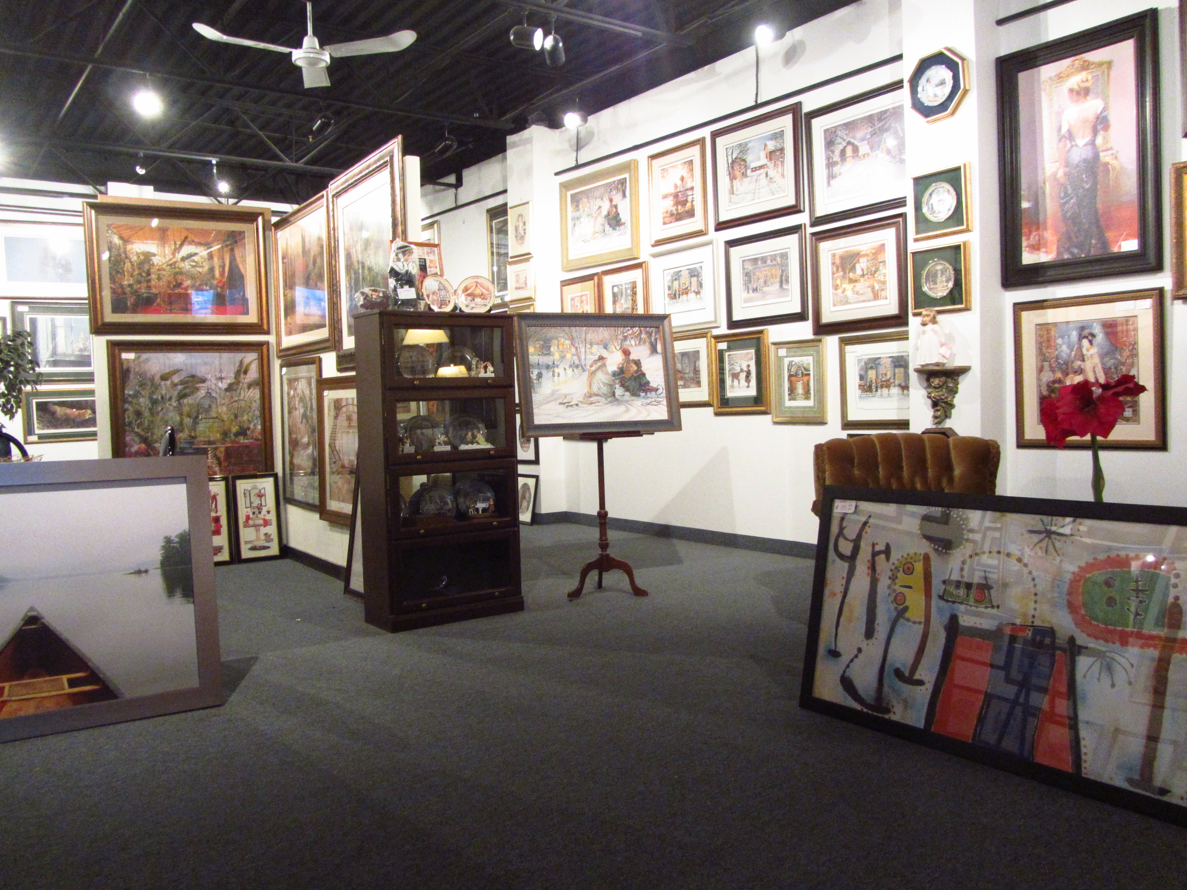 Toronto picture framing and Art Gallery