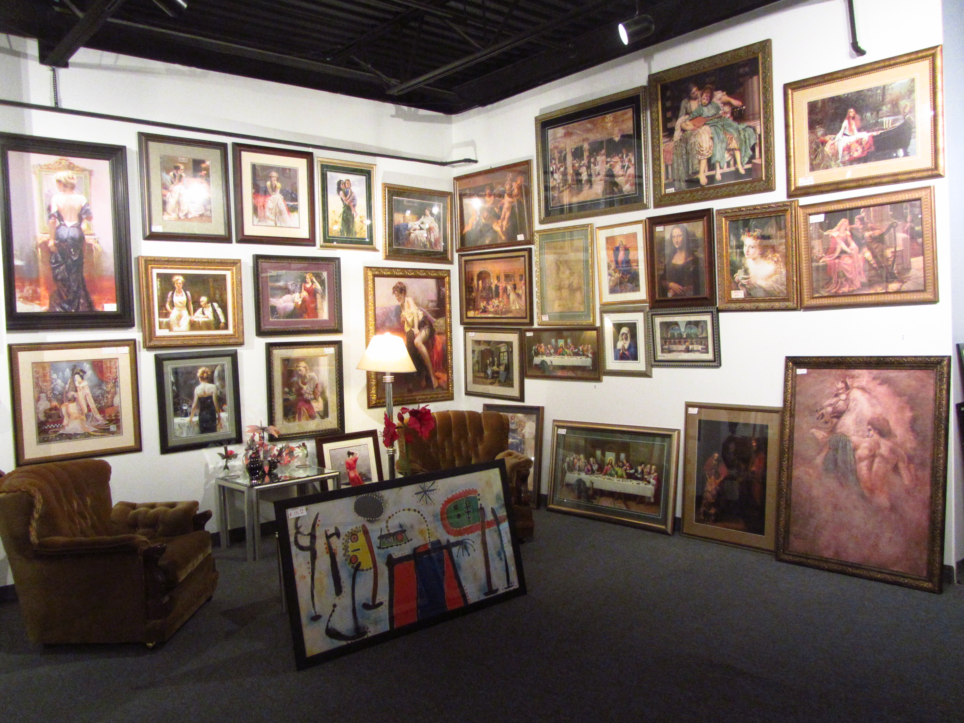 Toronto picture framing and Art Gallery