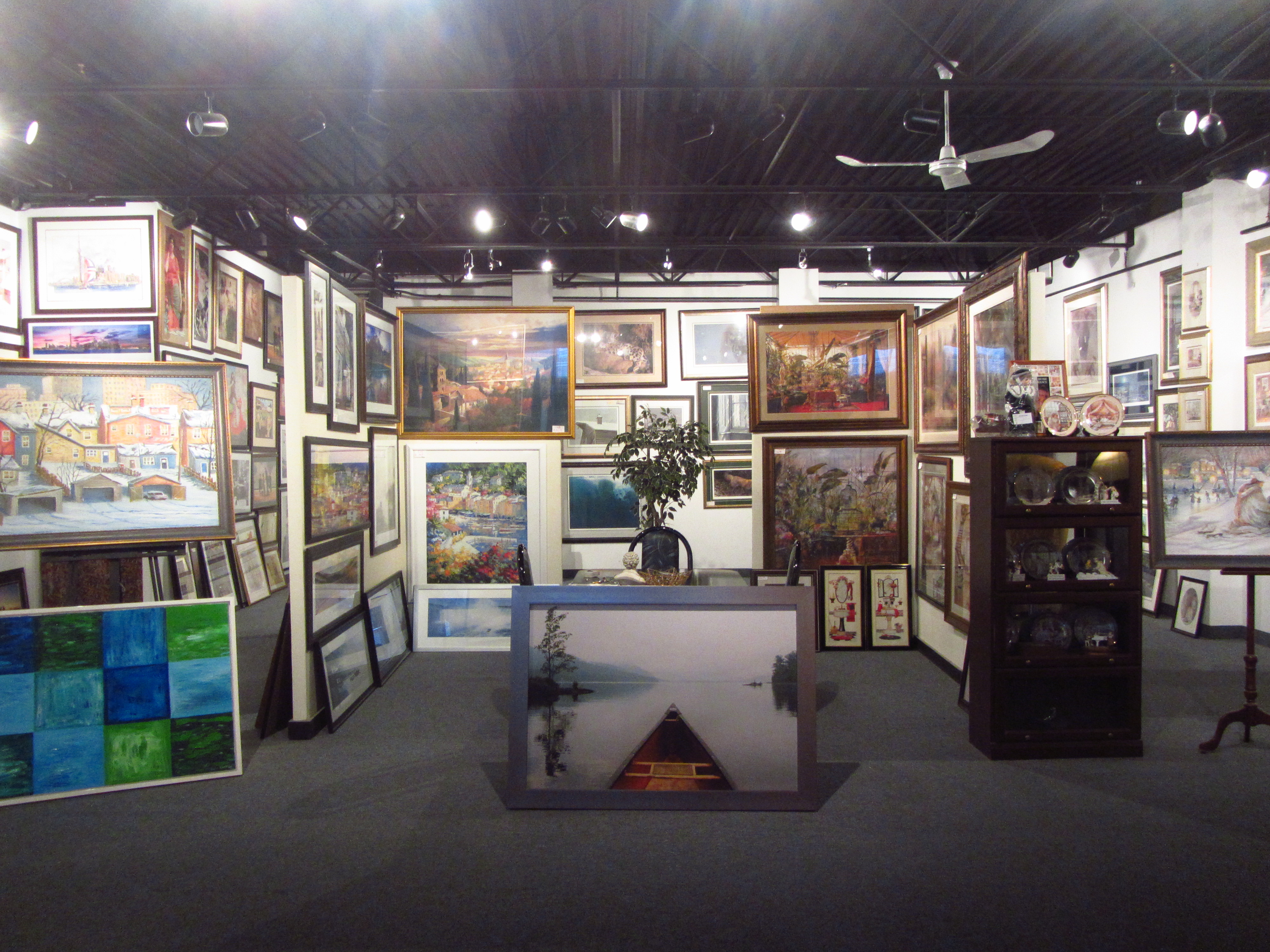 Toronto picture framing and Art Gallery