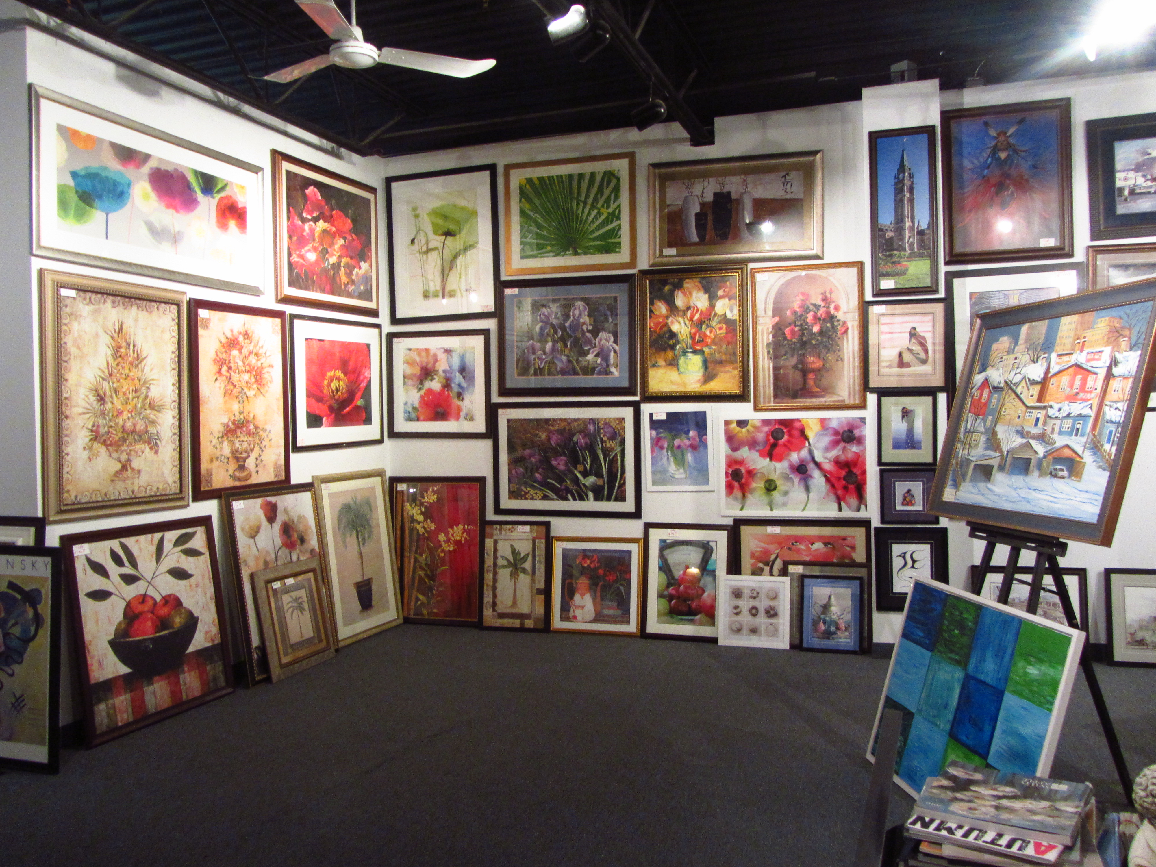 Toronto picture framing and Art Gallery
