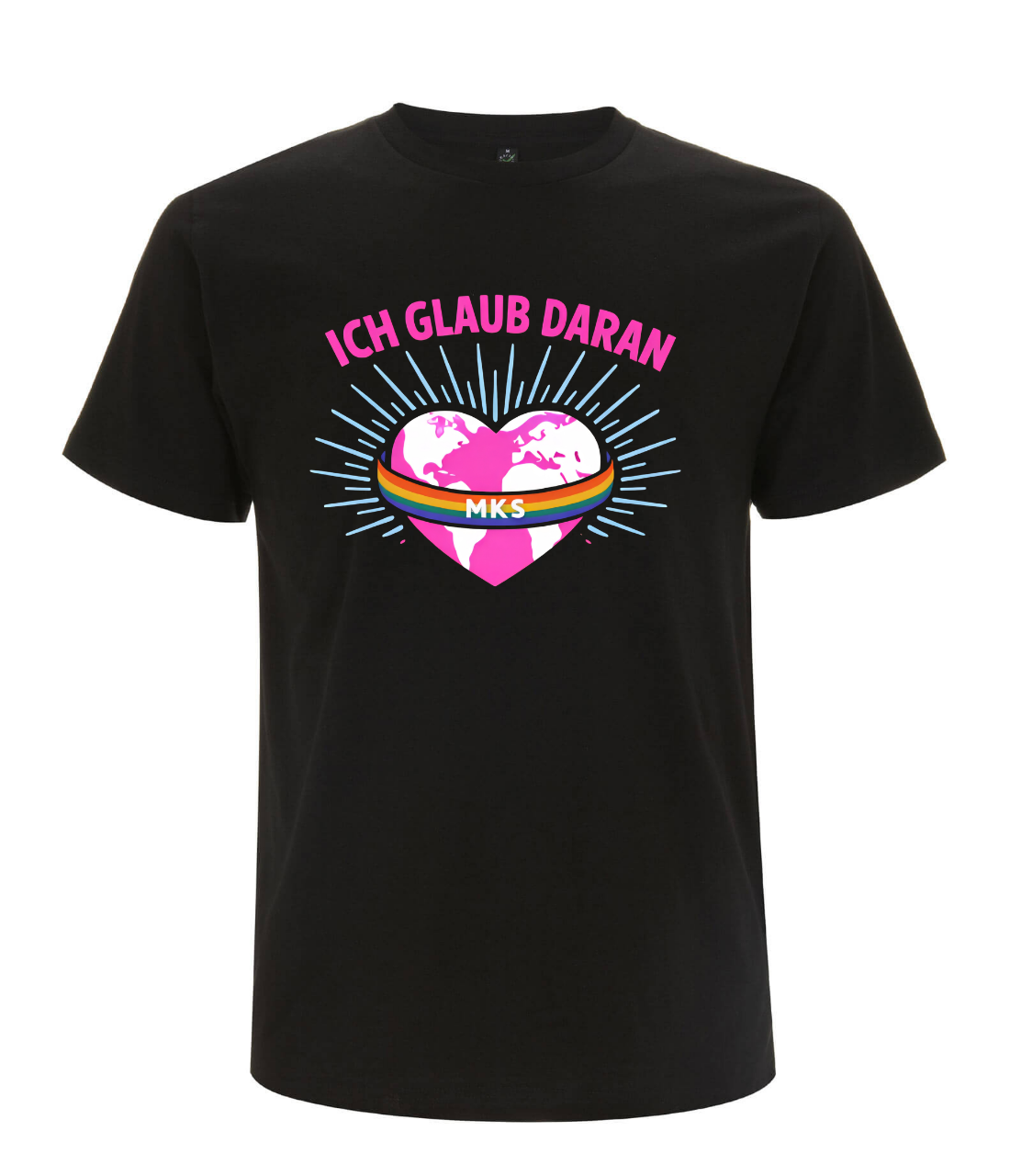 T-Shirt "Ich glaub daran"