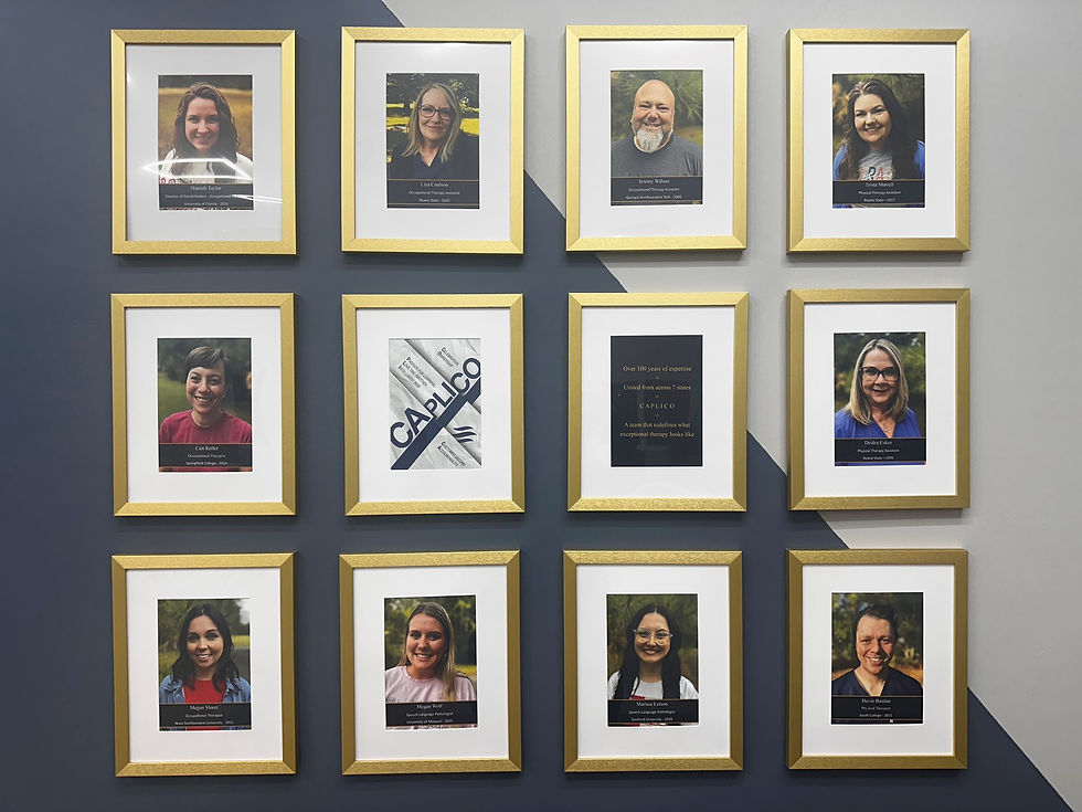 Celebrating the Team Behind Exceptional Rehabilitative Care