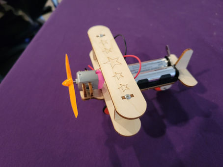 Airplane Project at Osborn Health and Rehab