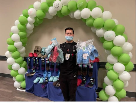 South Mountain Nurse Wins Crocs With Socks Award 