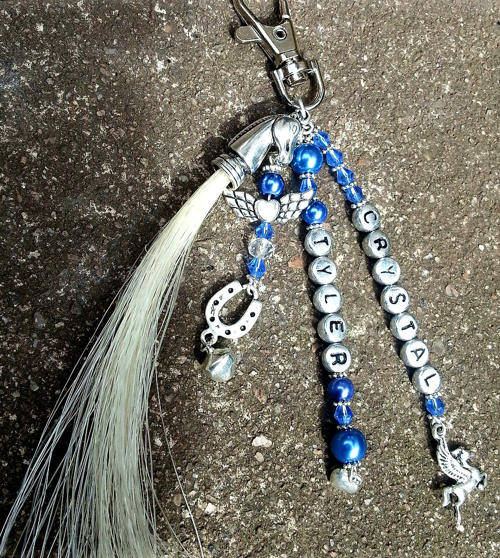 Thumbnail: Pony Tales keyring