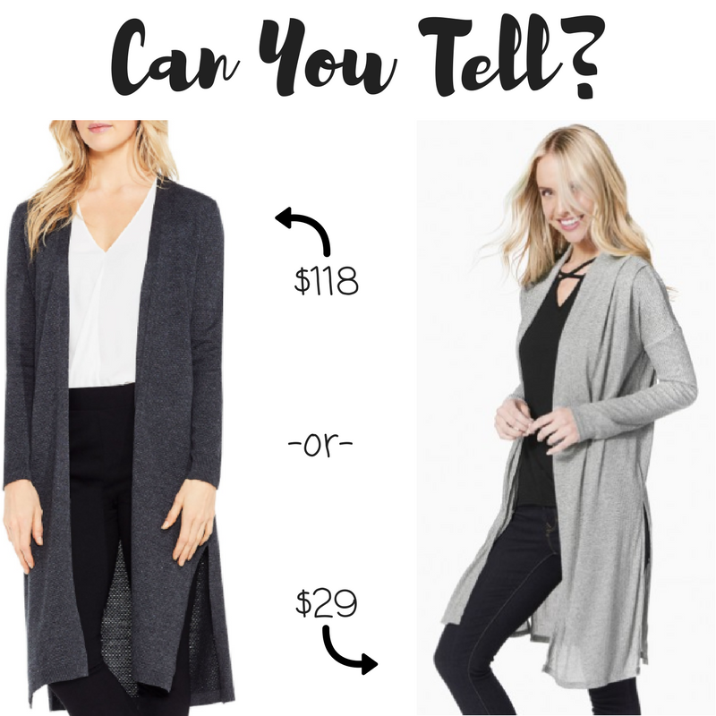 Can You Tell?: Duster Cardigan