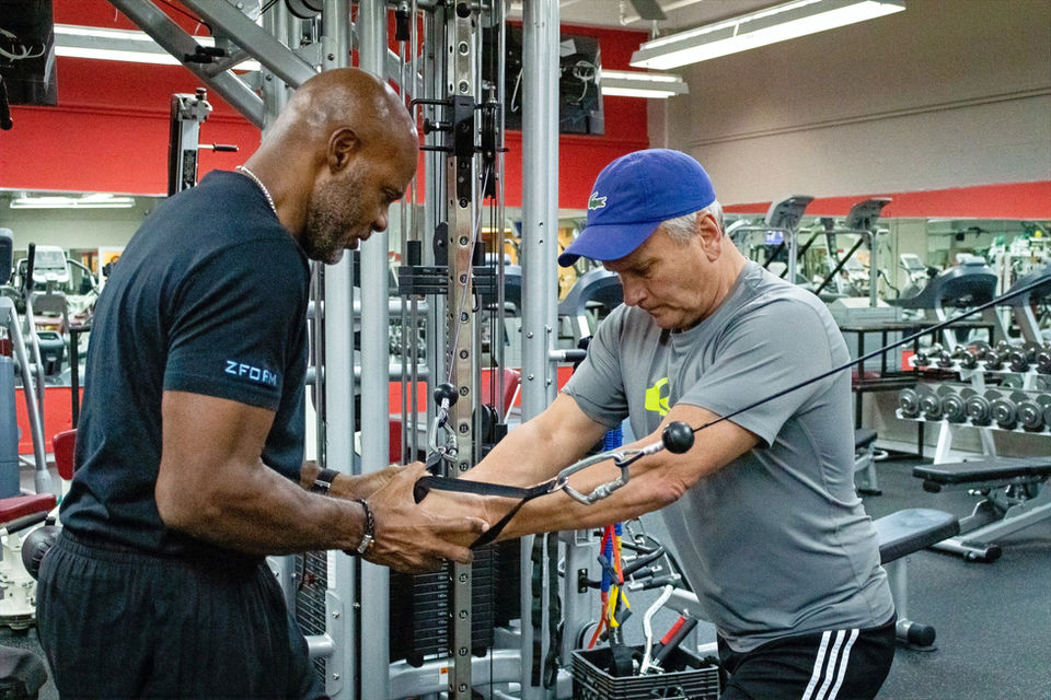 Derek Wallghem | Z-Form Fitness