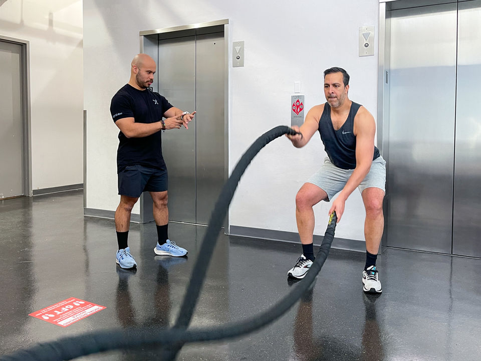 Sonesh Chainani | Z-Form Fitness