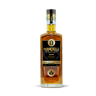 Cachaça Mandelli Canadian Oak 700ml 38%.png