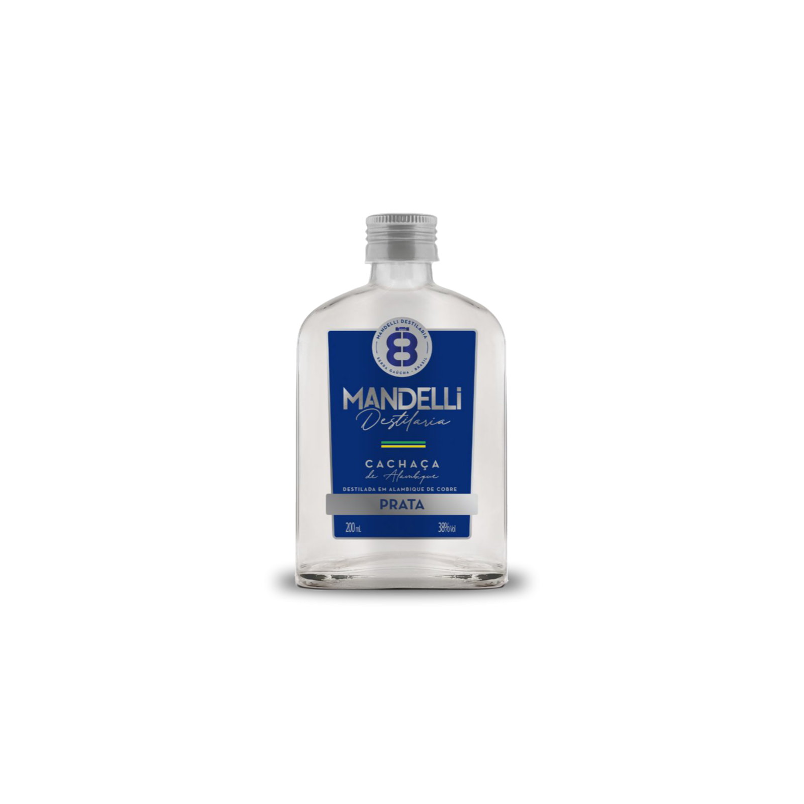Cachaça Prata 200 ml