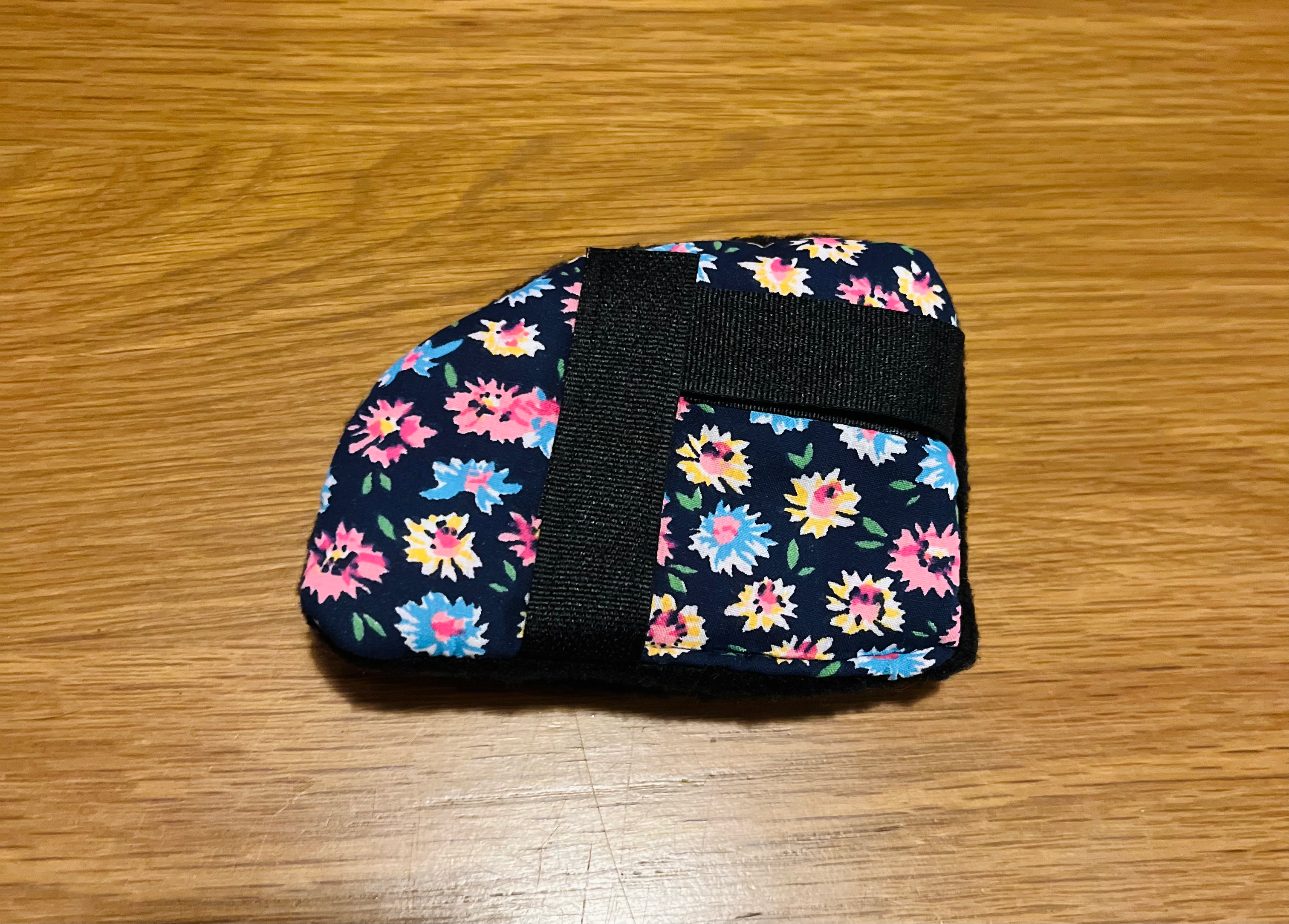 Fleece Flower Equiwarmers