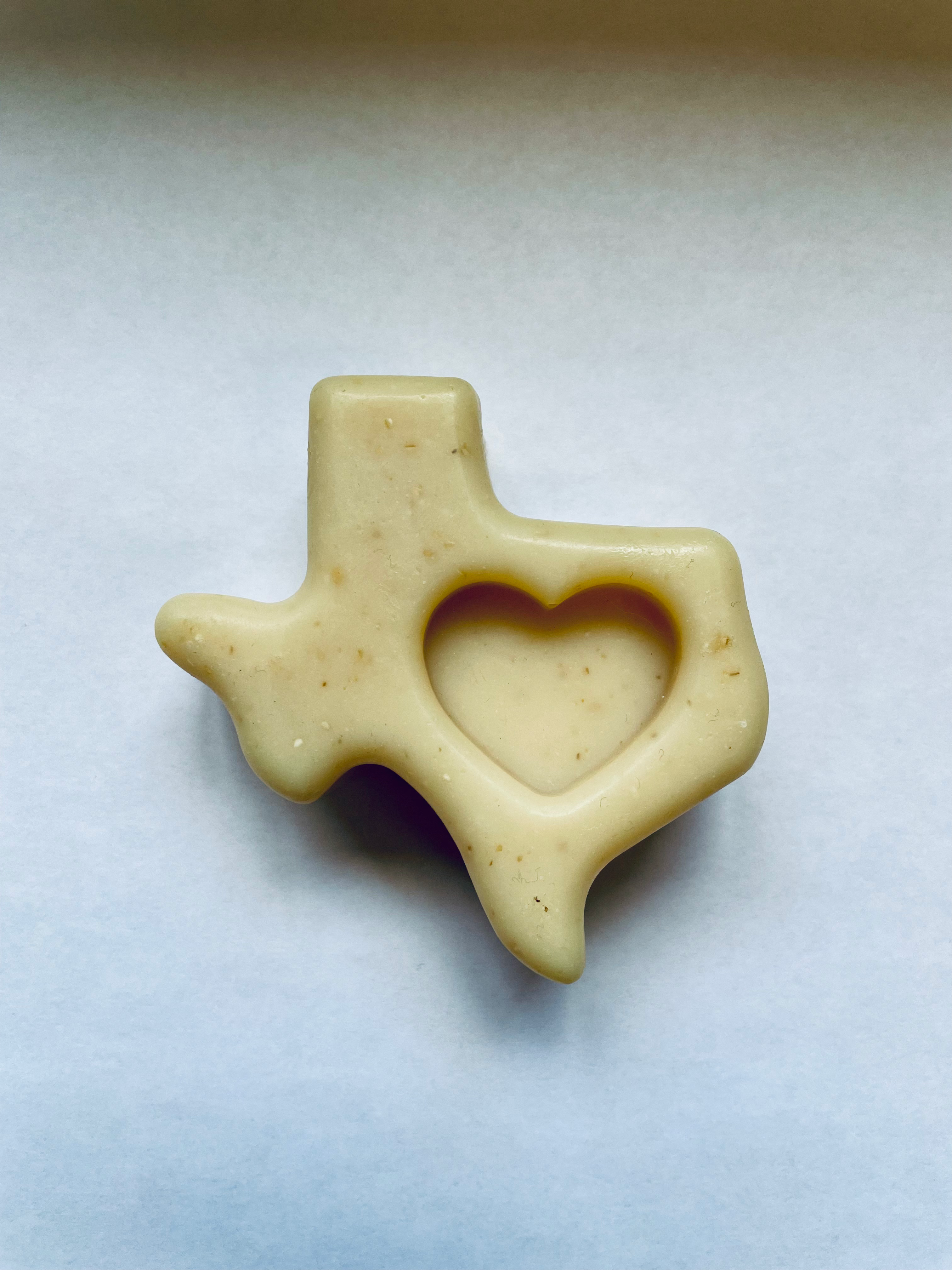 I Love Texas Soap