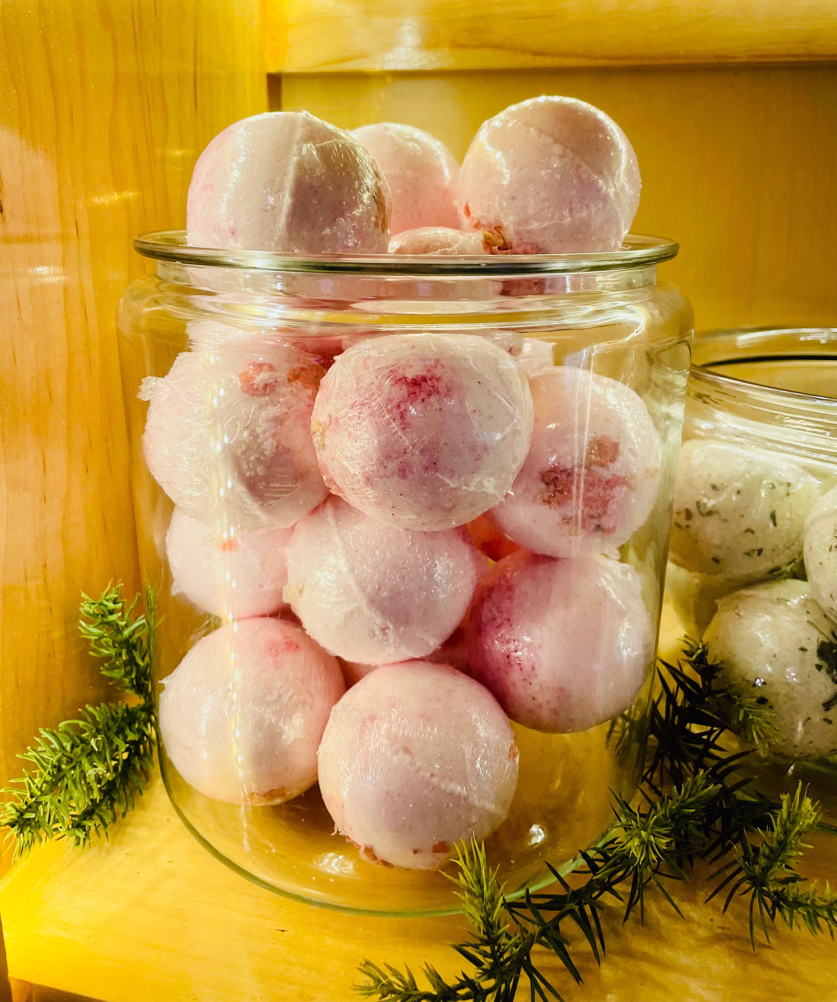 Amazing Grace All Natural Bath Bombs