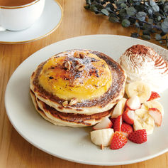 シーズナルスイーツのご紹介🥞